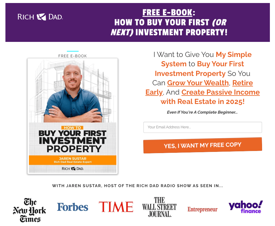 FREE Real Estate E-Book: How to Buy Your First (Or Next) Investment